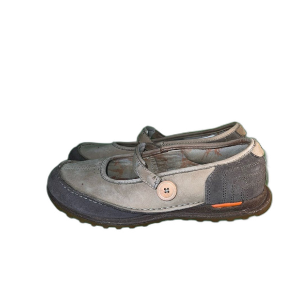 North Face shoes slip on suede tan size 7.5 - Picture 5 of 7